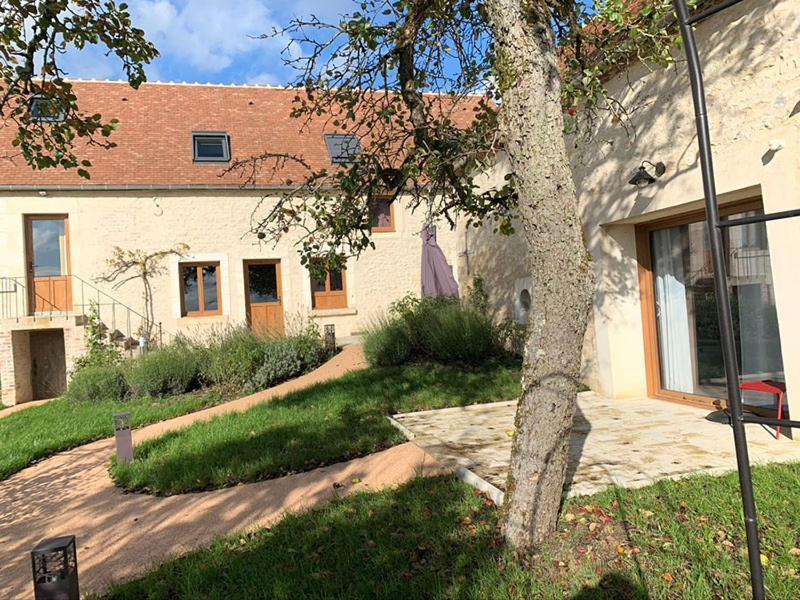 Gîte La Maison de Françoise Vinon Exterior foto